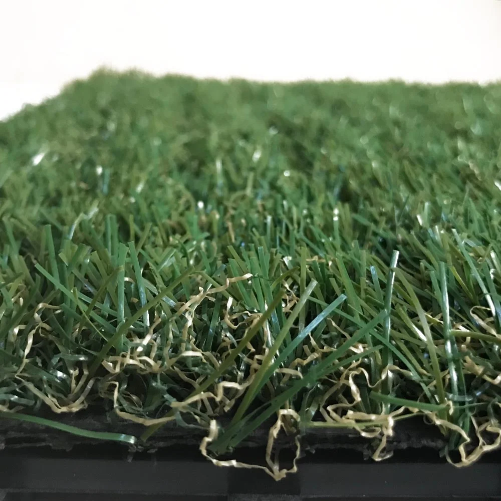 Green Sport Football Carpet Synthetic Soccer Fake Turf Synthet Artificial Interlocking Grass Decking Exterior Tile