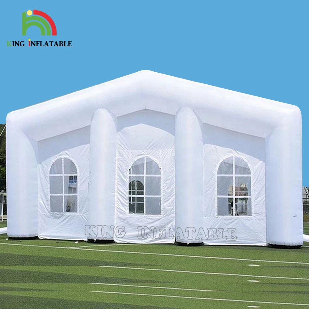 20x10m Tent Inflatable Customized Outdoor Party Advertising Events Large Warehouse Giant Inflatable Tents