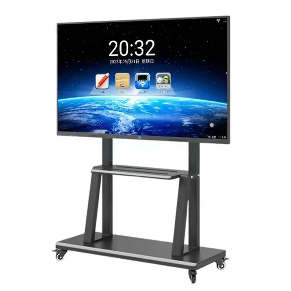 Smart Board 65 inch Interactive Whiteboard 4K Touchscreen Digital Presentation Electronic Smart Whiteboard for Classroom