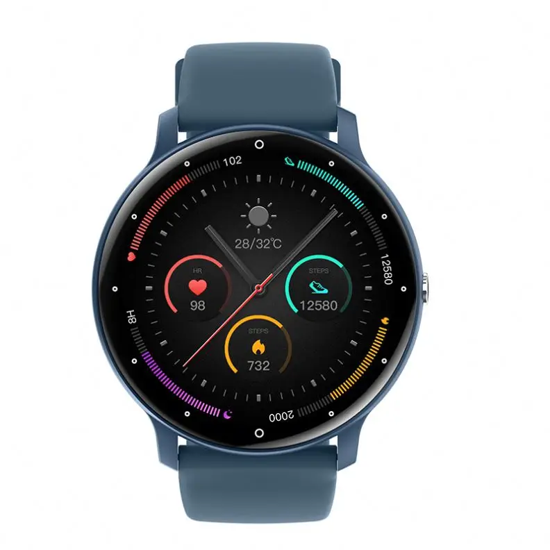 1.39inch Round ZL02 Pro Smartwatch GPS Movement Wristbands Smart Watch with BT Calling Function Sports Tracker