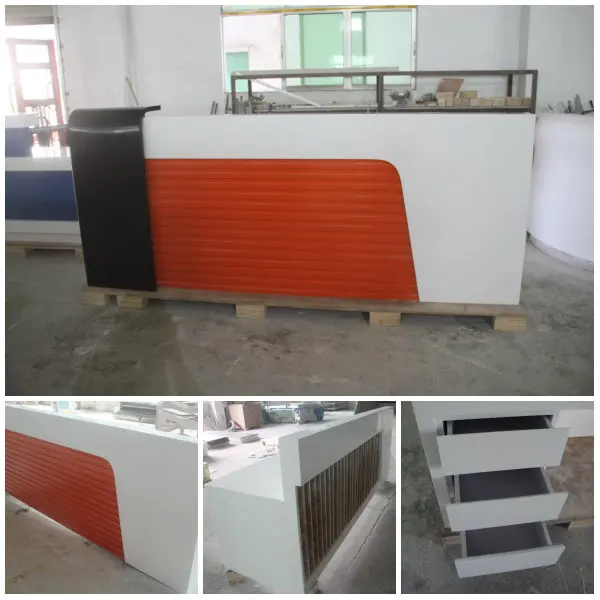 New Shape Of Reception Desk Luxury Hotel Reception Desk Reception Counter Gym Design