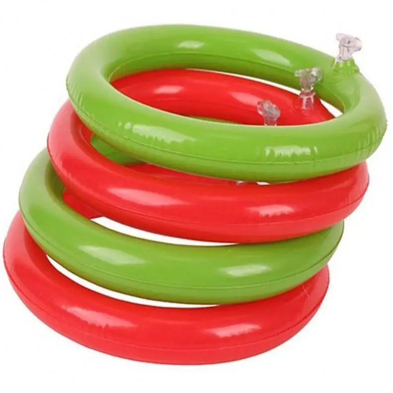 2020 Kids Toys Inflatable Christmas Deer Antlers Headband Ring Toss for Game Party