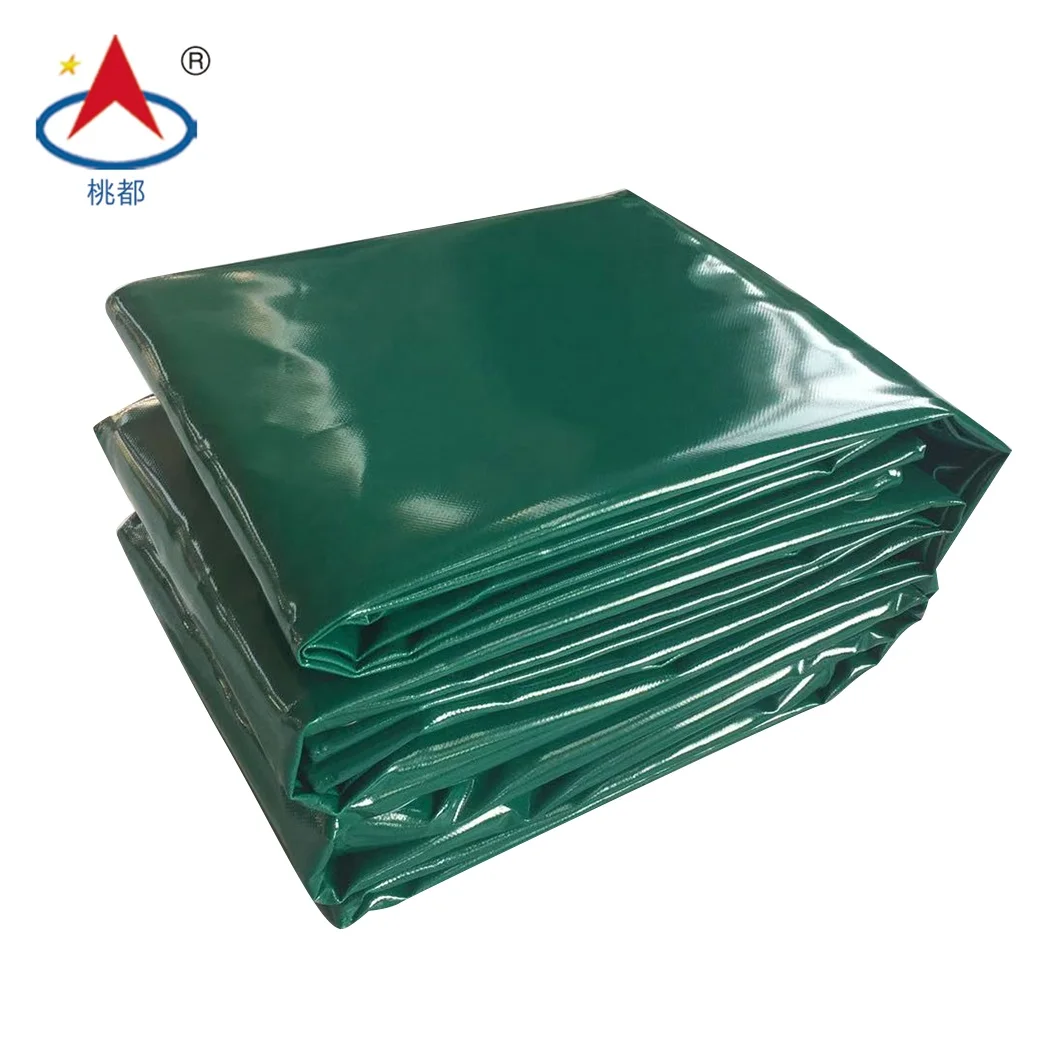 300g-1200g fireproof awning fabric waterproof coated Tarpaulin pvc coated fabrics for tent canvas