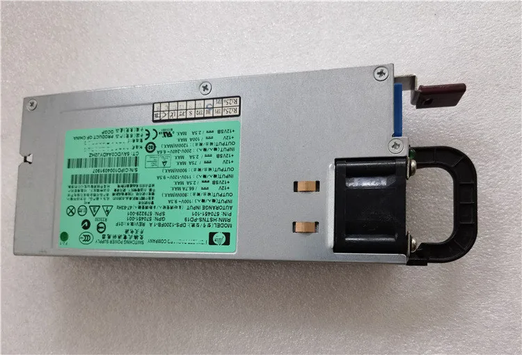 DL580G6 G7 1200W Server Power DPS-1200FB A HSTNS-PL11 490594-001 438203-001 498152-001 12V 100A 1200W Switching Power Supply