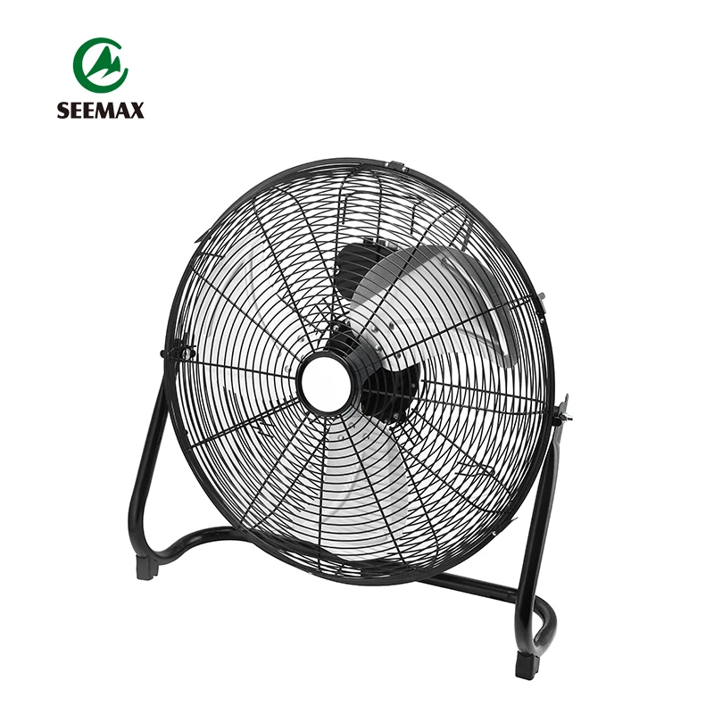 
Home Use Retro Metal 18 Inch Standing Classic Electric Fan Floor Fan 