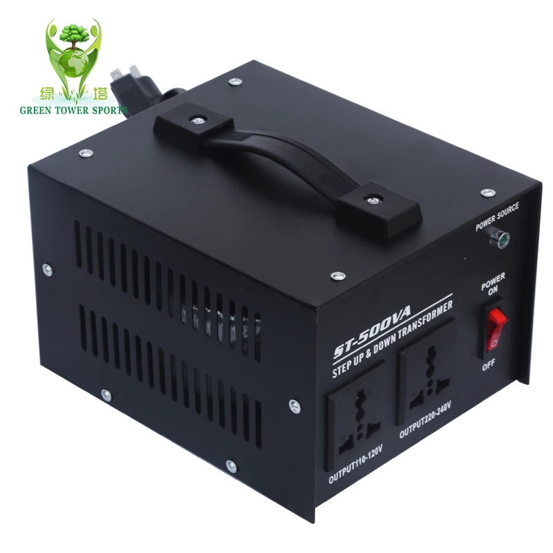 110V to 220V AC Step up Down Voltage Converter Household Electric Appliances