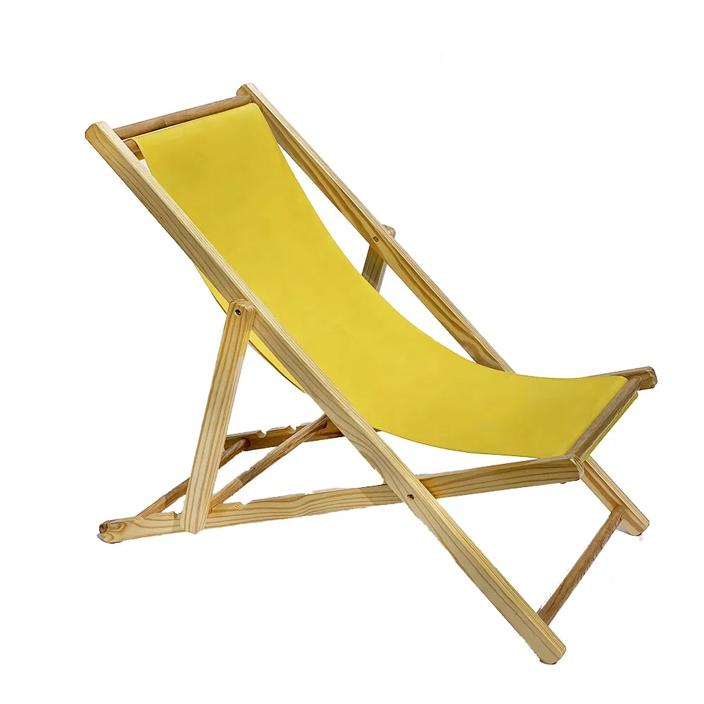 Christmas Day gift children small child   Reclining Wood Beach Canvas Outdoor  Camping Leisure Picnic Folding Chair