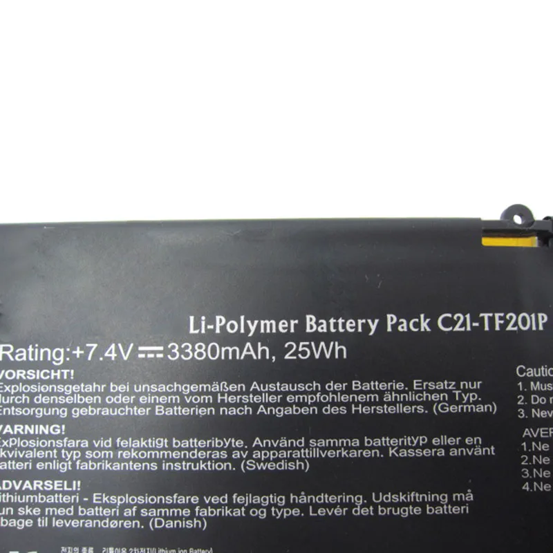 Asus C21-TF201P Transformer Prime battery C21-TF201P C21-TF201D