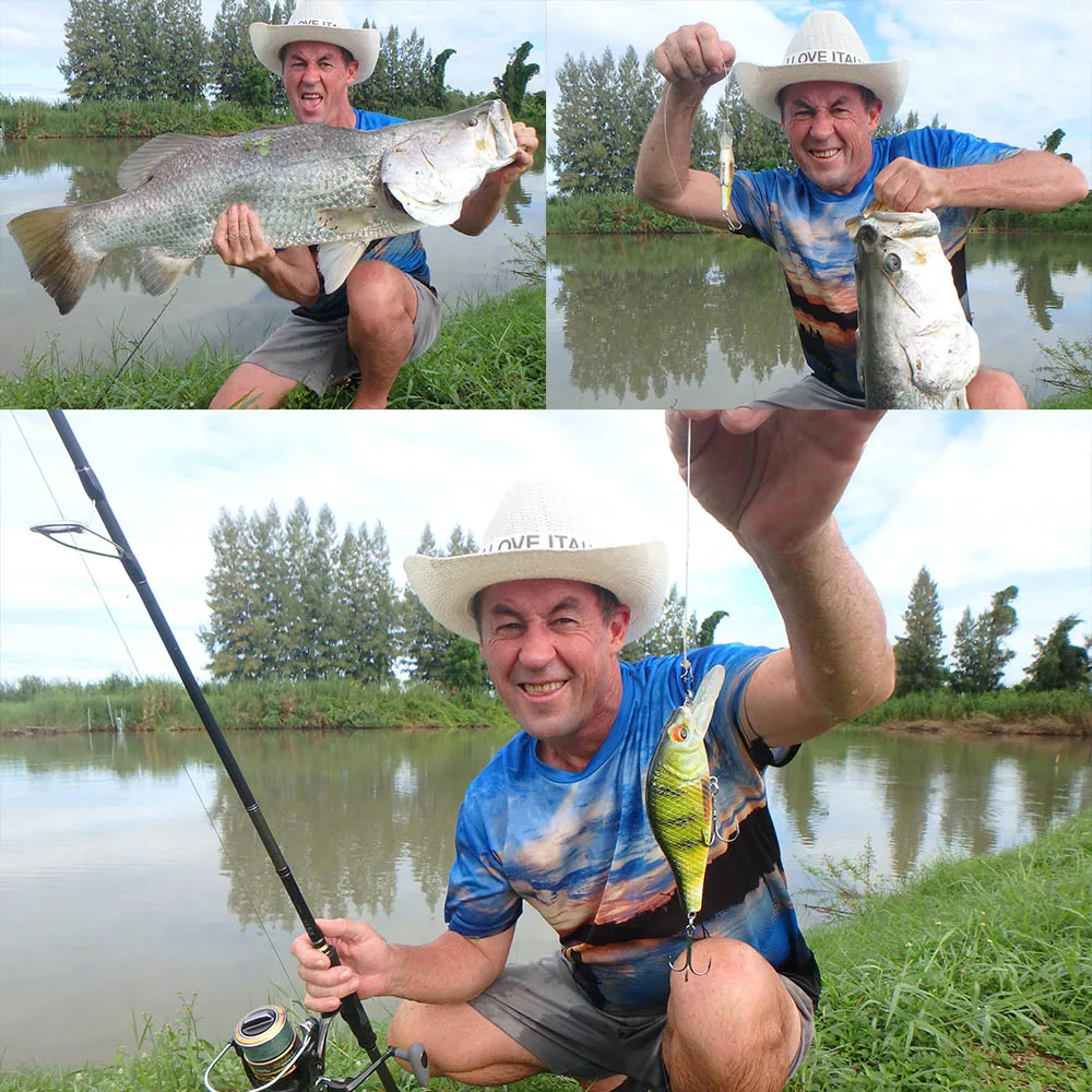 VTAVTA 5cm 7cm 9cm lifelike bass artificial lures fish hard crank baits fishing lures minnow