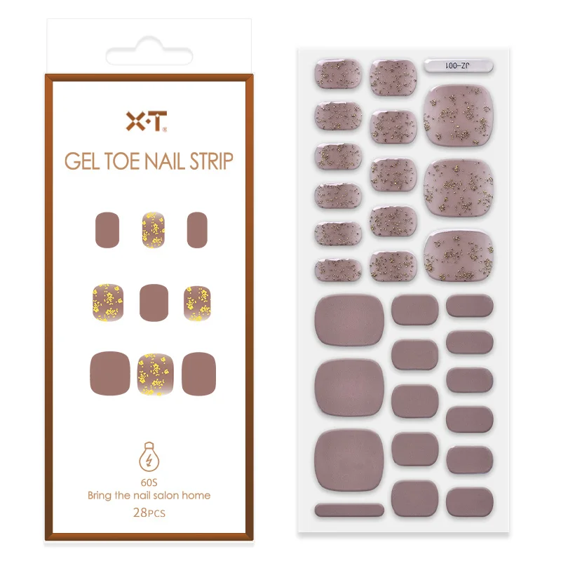 Factory Supplies High Cost Performance Crystal Gel Stereo Drill Faux Rhinestone Non-Toxic Toe Nail Stickers