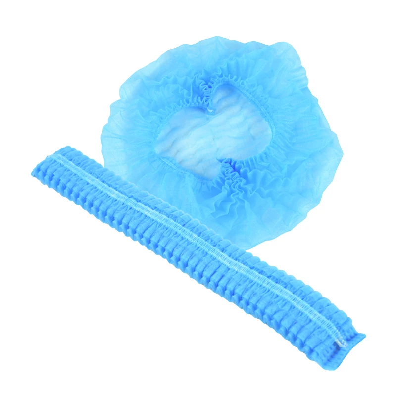 Non Woven Medical Surgery Nurse Bouffant Scrub Disposable Surgical Hat