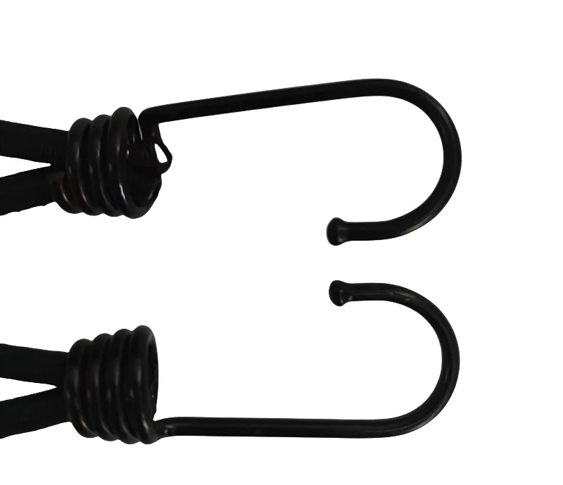 Factory Customized Multi-functional mini rope hook Elastic Rope Luggage Rope Mini Hook Fixed elastic small tie