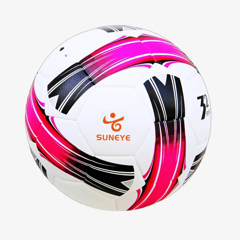 Teen Techno Synthetic Soft Leather Soccer Training Ball Thermal Bonded Heat-Sealed Football Sports Use Composed PU PVC Materials