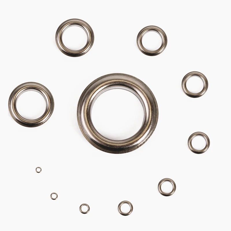 3-20mm Copper Eyelet Rivet Gun Black Air Eyelets Custom Sizes Grommets for Pants,Jacket,Tents,Curtains,DIY