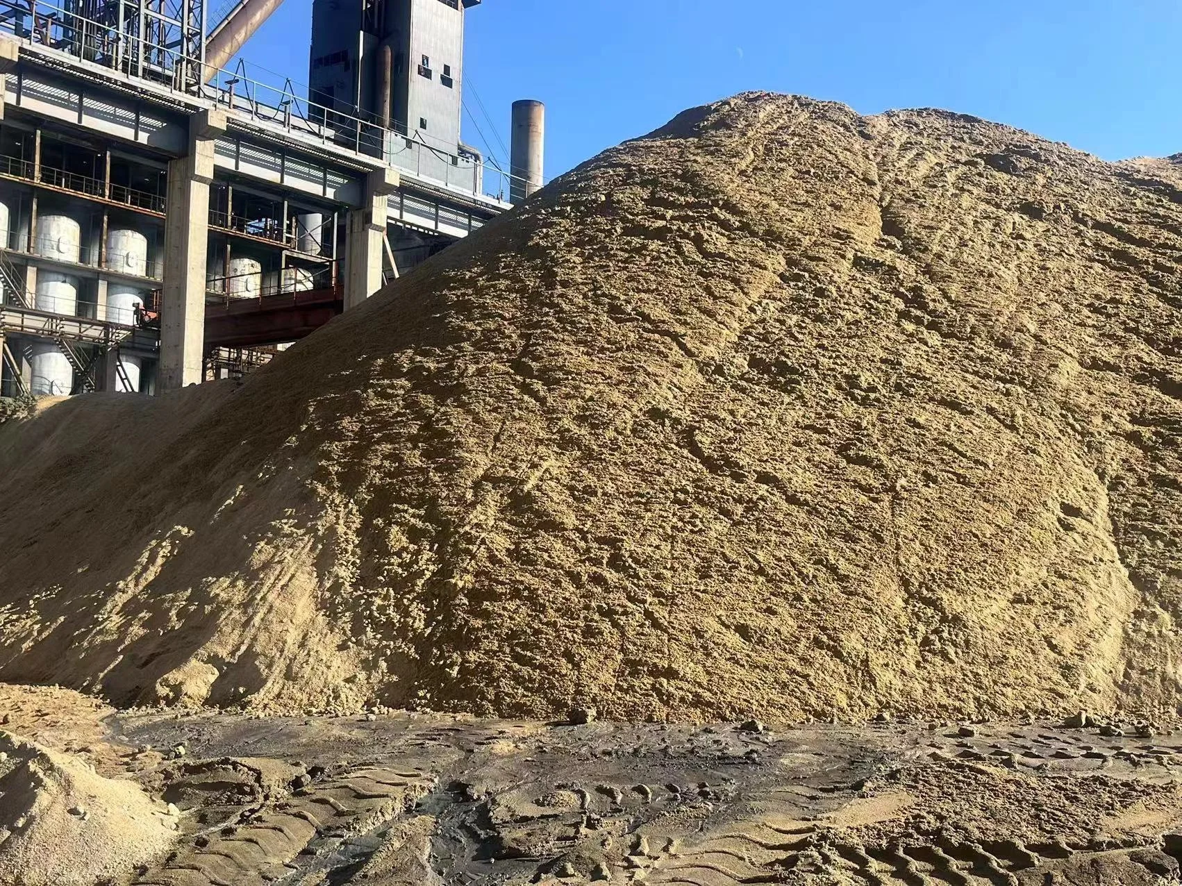 High Quality Granulated Blast Furnace Slag GBFS from Direct Manufacturer with Cheap Price for Portland Slag Cement
