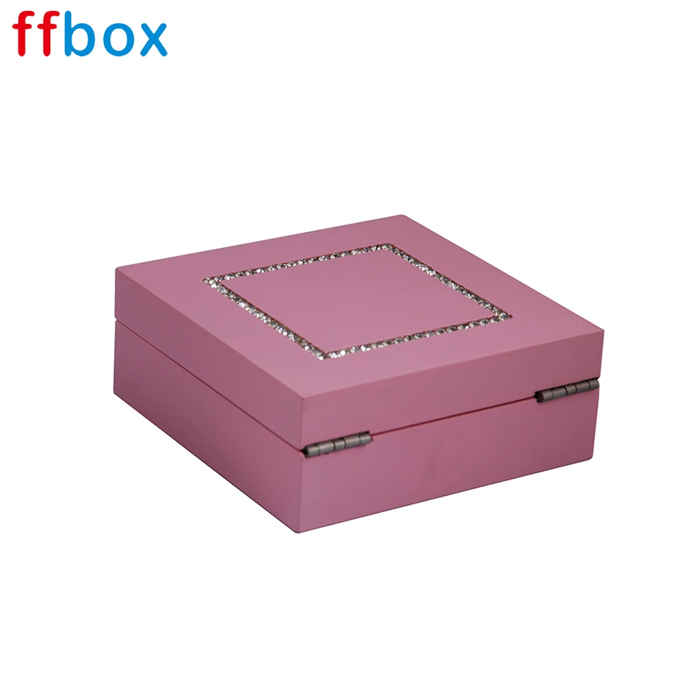Brand New Arabic Style Date Box Ramadan Chocolate Gift Packaging Luxury Glass Wooden Dates boxes