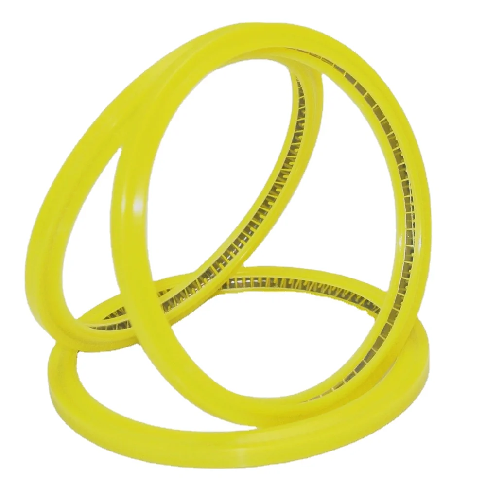 Various color PTFE&Spring Energized seal/Variseal helical spring seal stainless steel