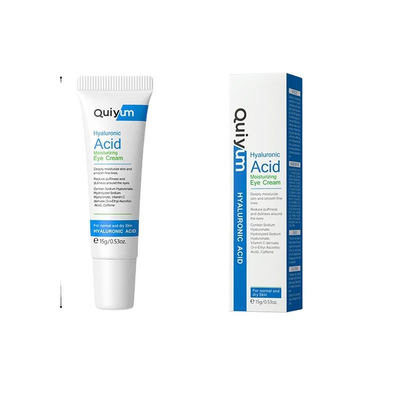 Hyaluronic Acid 15g  Moisturizing Improve Dullness Around Eyes Firm Eye Skin Eye Cream