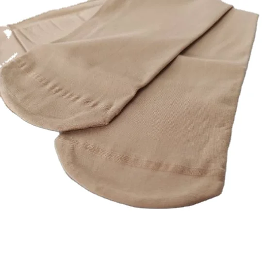 wholesaler high elastic stocking decoration socks for above knee amputation artificial leg