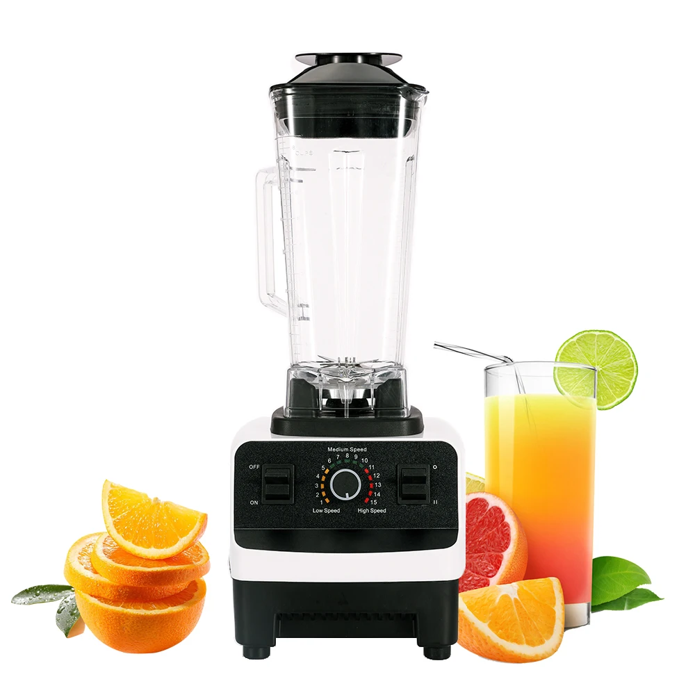New Silver Crest 4500W 2.5L Large Capacity Blender Smoothie Blender Food Processor Blender