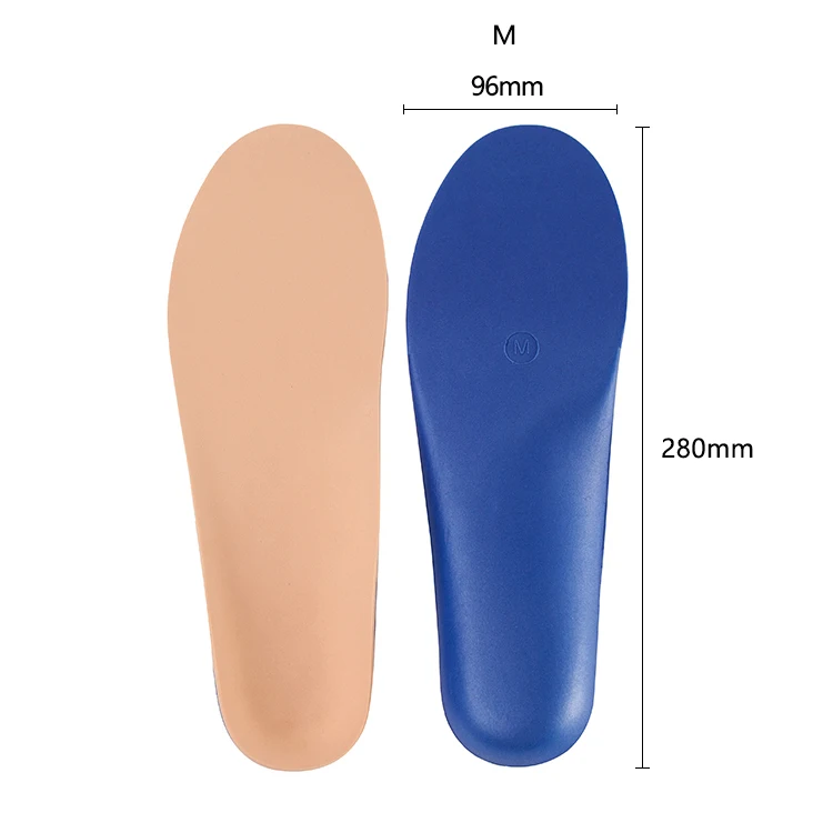 Soft Lightweight Full Length Arch Support Foot Support Shoe Inserts Therapeutic Diabetic Insoles