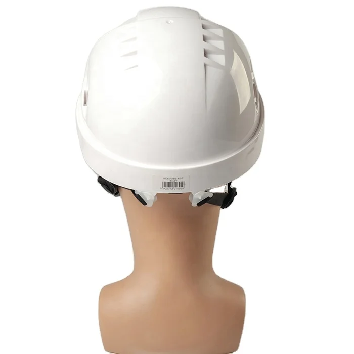 Construction industrial safety helmets with chin strap