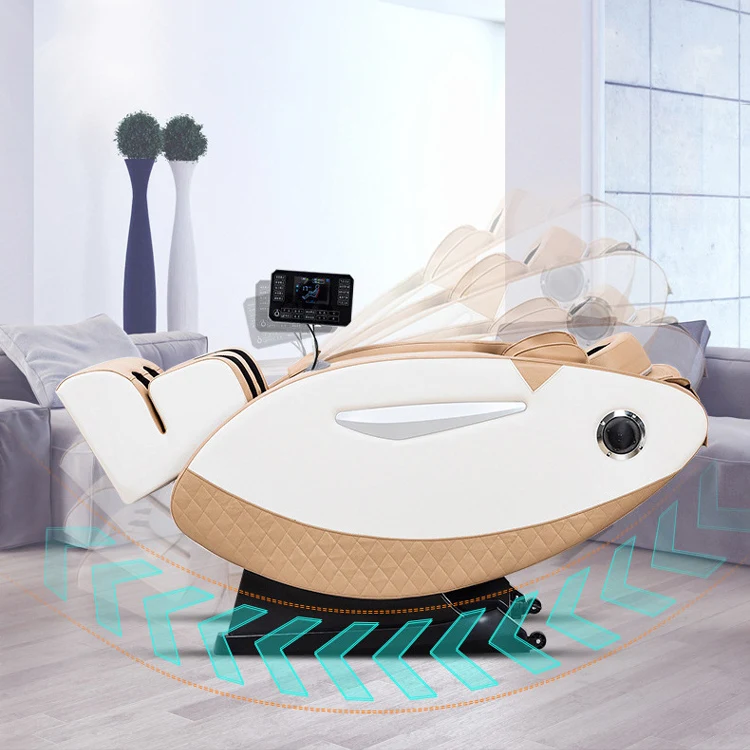 Modern Luxury Foot Full Body 3D Hand Electric AI Smart Recliner SL Track Zero Gravity Shiatsu 4D Massage Chair