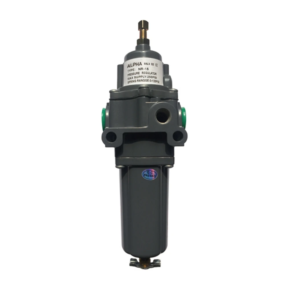 New Whirtwind Blade Design Flow Pressure Reducing Valve Pressure Reducing Control Valves