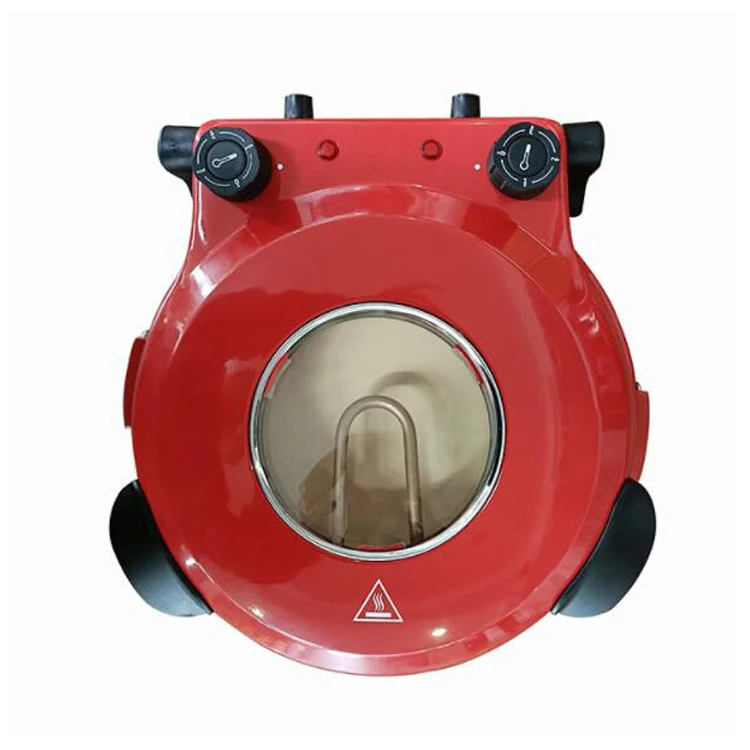 non-stick portable home automatic mini electric pizza oven pizza maker