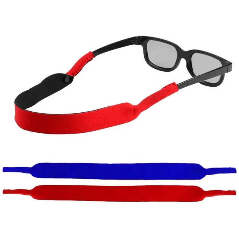 Custom Design Premium Sunglasses Retainers / Holders sports floating neoprene glasses sunglasses neck strap