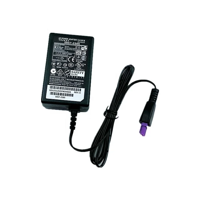0957-2385 22 в 455mA адаптер для принтера зарядное устройство HP Deskjet 1010 1510 1515 2548 2648