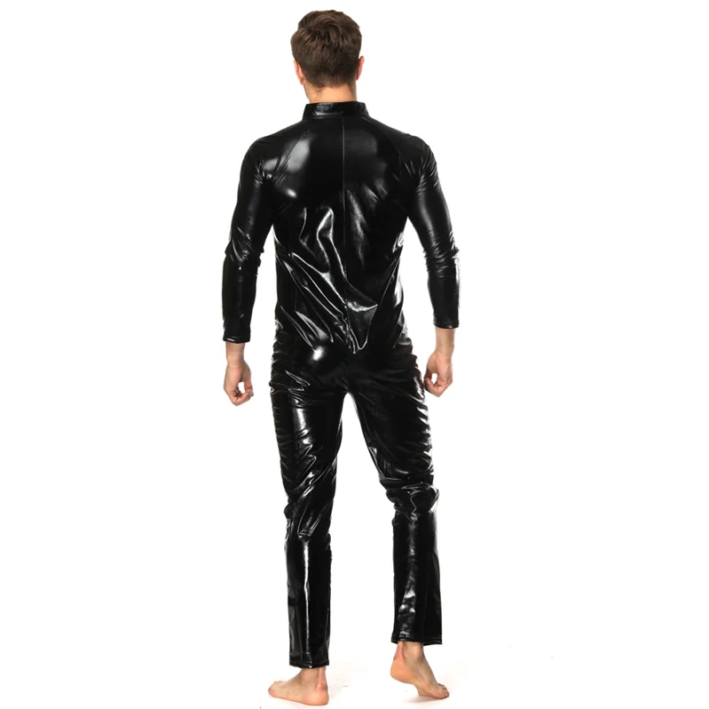 Wholesale inflatable latex costume latex catsuit men  sexy fashion catsuit for men