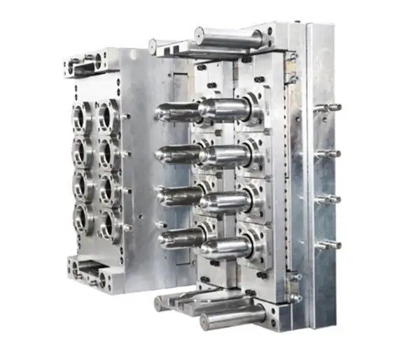 Игольчатый клапан горячий бегун 32 полости без резки ПЭТ преформа форма для бутылок