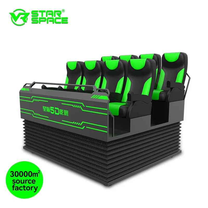 VR Star Space VR Machine Manufacturer 5D Theater Multiple Special Effects VR 9D Cinema System 5D Motion Cinema Simulator Machine