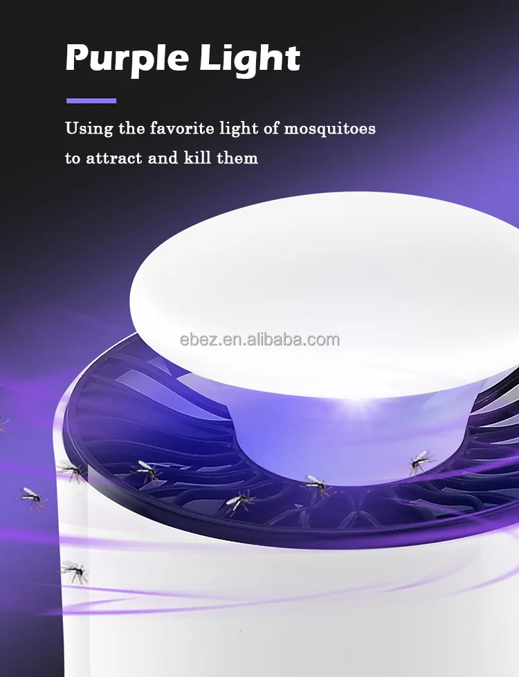 Free Coupon Amazon Hot Anti Fly Mosquito Killer Trap Lamp USB Electric LED Mosquito Killer Lamps with Glue Board
