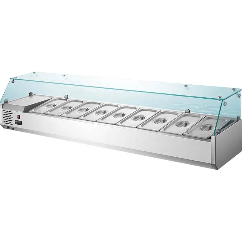 Шкаф для суши и супермаркета