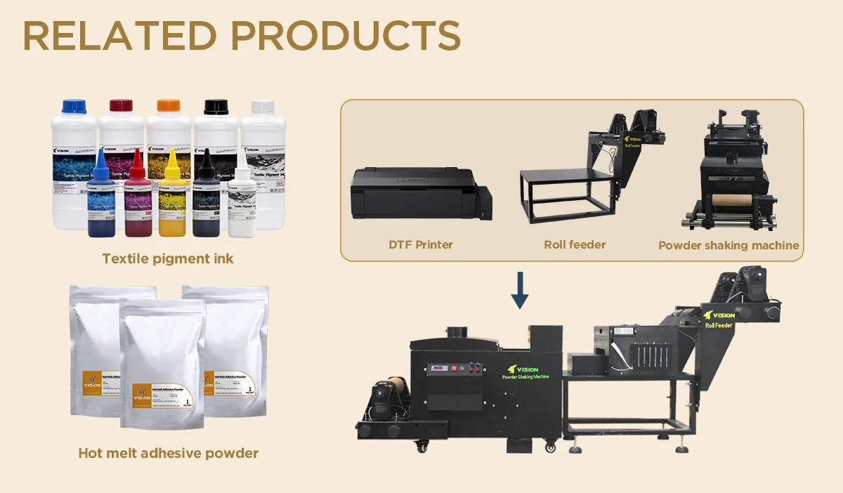 Chinese supplier Heat transfer PET dtf Film For T-Shirt Printing  dtf printer film sheets direct to film roll