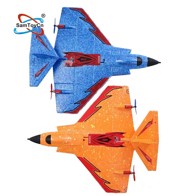 2.4G X320 Aircraft Models Radio Control Toys Waterproof Jet Fighter Plane EPP Foam Glider RC Remote Control Airplane