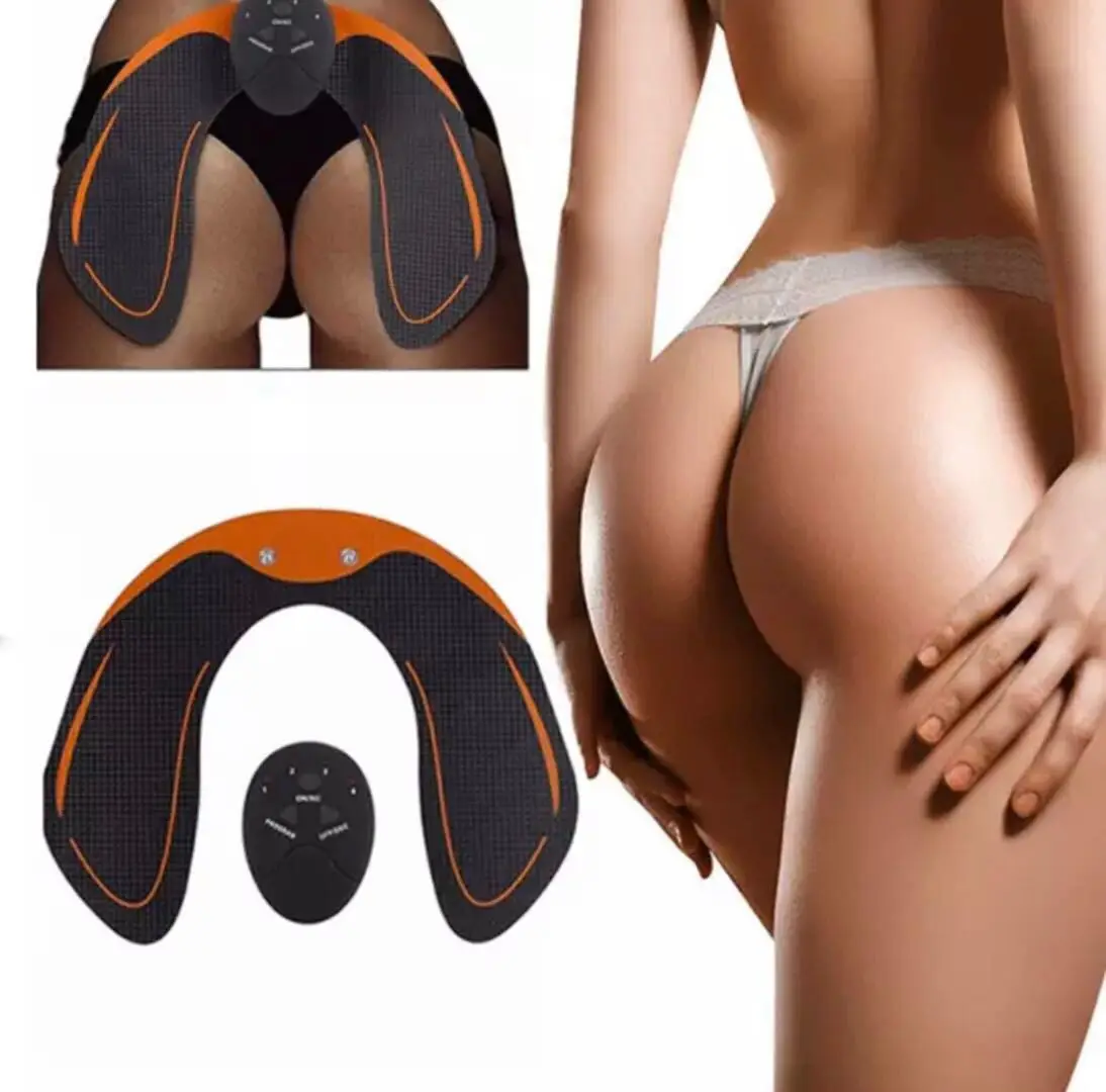 Abs Stimulator Hips Trainer Buttock Toner,  EMS Electrical  Trainer  Smart Fitness Training Gear Workout Equipment for Women