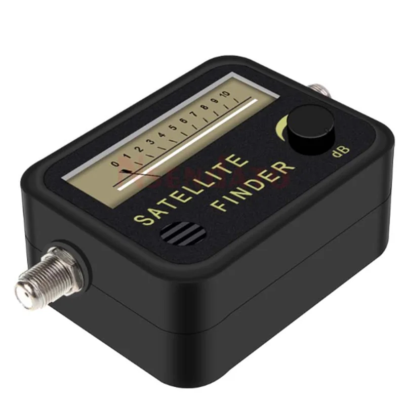Original Satellite Finder Find Alignment Signal Meter Receptor for Sat Dish TV Digital TV Signal Amplifier Sat Finder