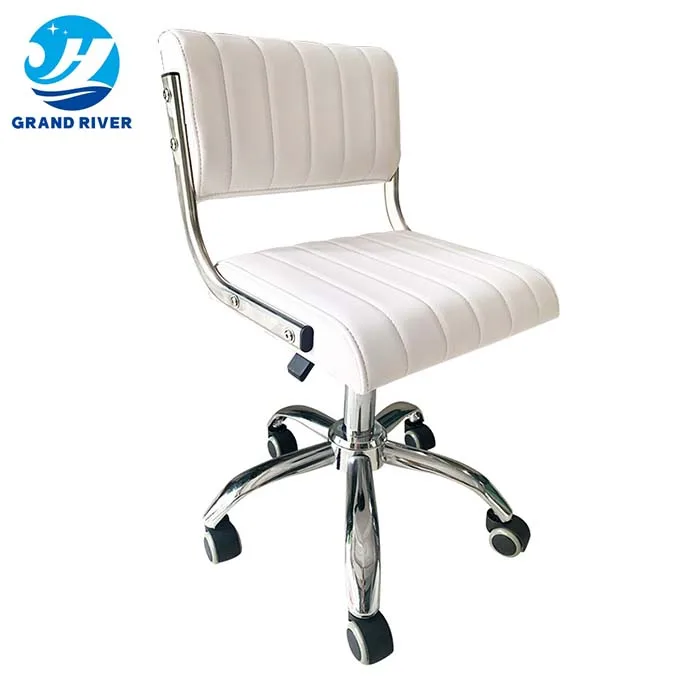Chair Master Drafting Stool Ergonomic Polyurethane Chair. Seat Height Adjustable Heavy Duty Adjustable Footring