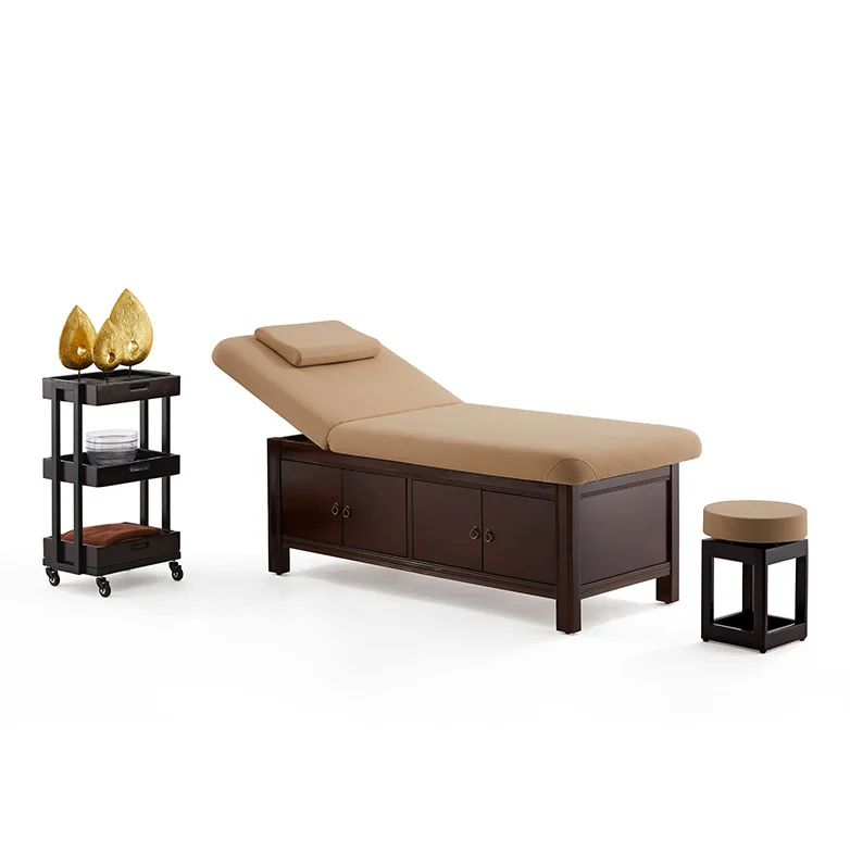 Top Selling Electrical Massage Bed With Towel Hook for Beauty Thai Massage Spa