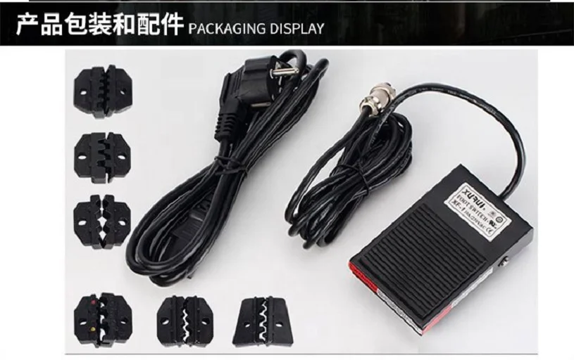 Более чем 10-летним опытом EM-6B2 Электрический инструмент для обжима для ножевые клеммы