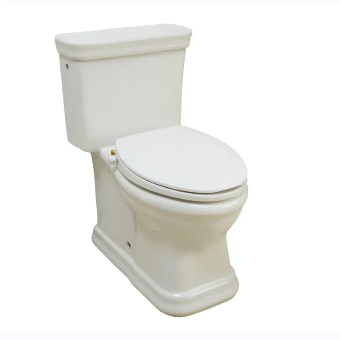 V shape Style PP toilet seat cover with soft close functions