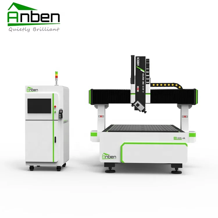 Autocad designs 1325 4d carving cnc router  wood cutting machine