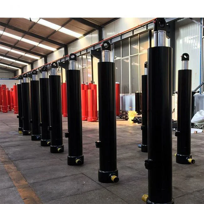 FE type hyva model replacement hydraulic cylinder for tippers