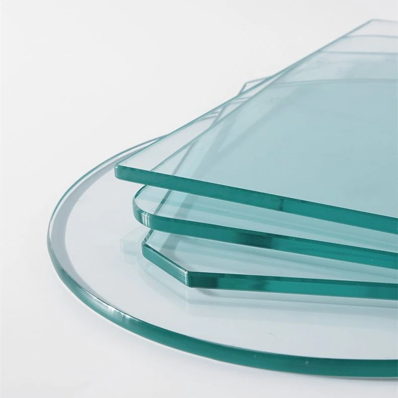 China Price 2mm - 19mm low iron jumbo size toughened clear float glass Building Glass Price