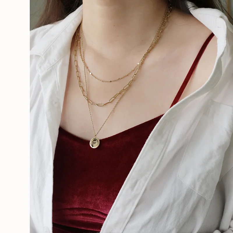Bijoux Femme (украшения своими руками) Колье presonnalise benutzerdefinierte Halskette слове текста индивидуально выгравироанные надписи из нержавеющей стали ожерелье набор
