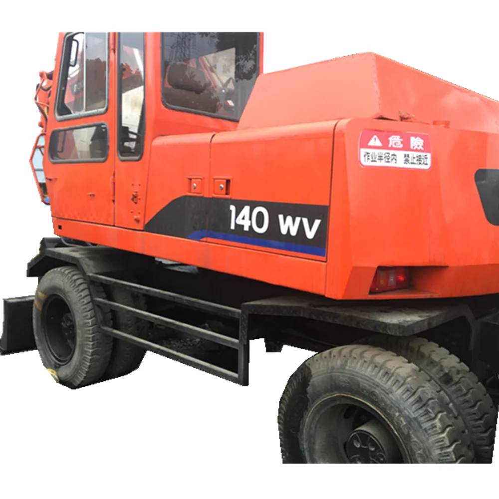 Used Doosan S140/140/140w wheel excavator second hand 140/150/210 wheel excavator 14t 15t doosan excavator hot sale