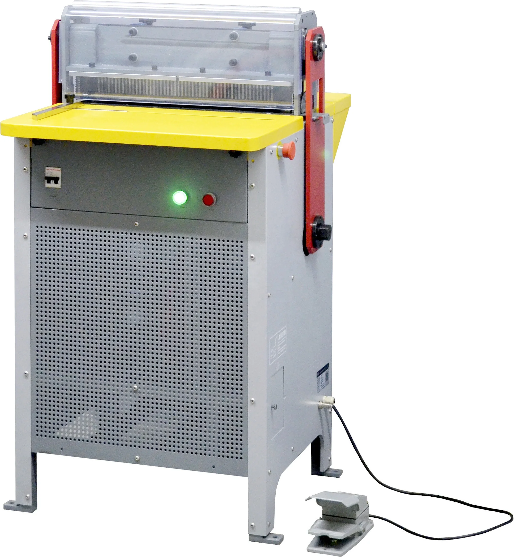 SP-450 2 in 1 Heavy Duty Paper Book Punching and Binding Machine with die changeable